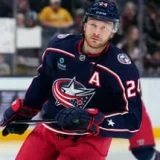 Mathieu Olivier Hit With $5,000 Fine for Slash on Uvis Balinskis