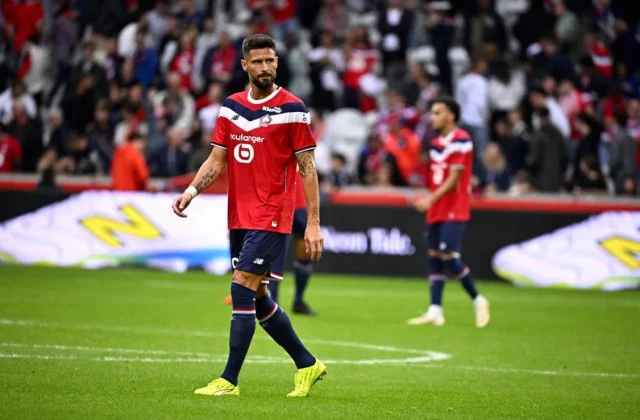 Lille Hand Nianzou First Start as Giroud Leads Le Havre Clash