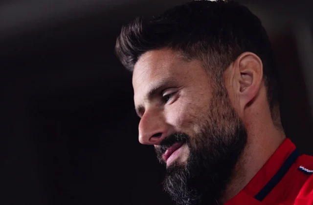 Olivier Giroud Set for Emotional Arsenal Return with Lille in Champions League