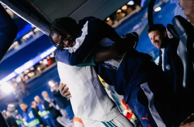 Yan Diomandé Reunites With Former RB Leipzig Teammates Before Madrid Clash