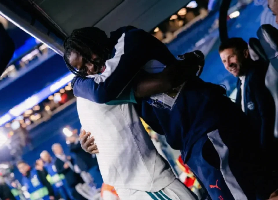 Yan Diomandé Reunites With Former RB Leipzig Teammates Before Madrid Clash