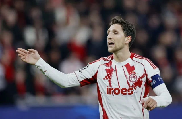 Olympiakos Beat Panathinaikos Before Europa League Clash with Marseille