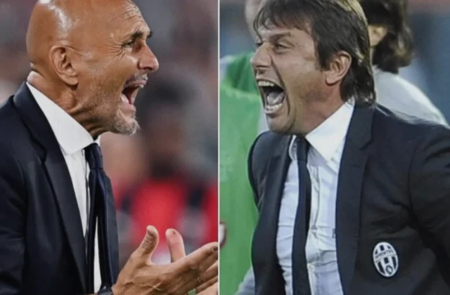 Juventus Stand by Spalletti Despite Conte Calls After Lazio Defeat