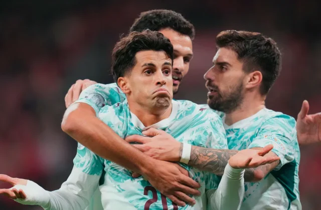 Portugal Impress Without Ronaldo in 4-2 Win Over Denmark