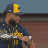 Jackson Chourio Battles Sun and Praying Mantis in NLCS Game 3