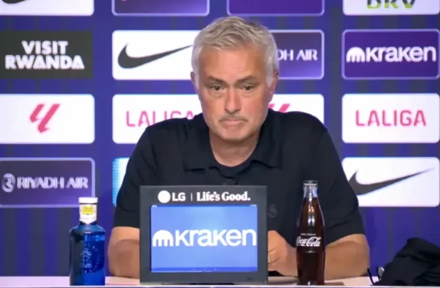 Mourinho Links Man City Case to Barcelona’s Negreira Investigation
