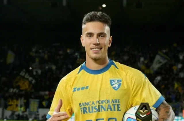 Juventus Monitor Frosinone’s In-Form Bologna Loanee Antonio Raimondo