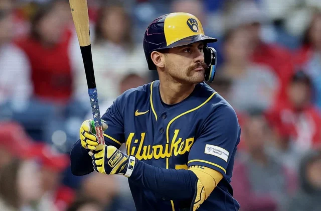 Brewers Add Joey Ortiz to NLDS Roster for Padres Series