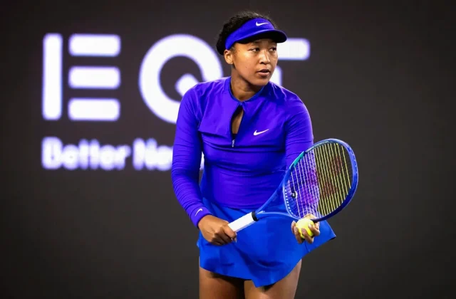Naomi Osaka Beats Sara Bejlek to Reach China Open Last 16