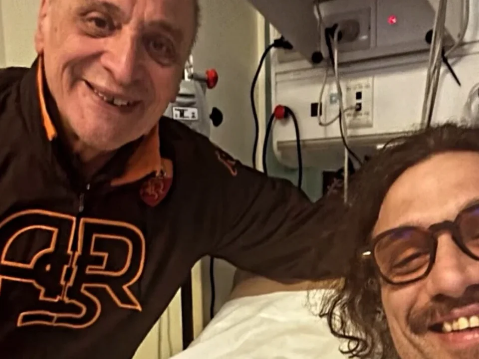 Daniel Osvaldo Shares Hospital Update as Recovery Continues