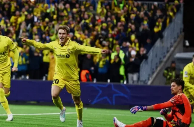 Bodø/Glimt Stun Borussia Dortmund in Champions League Clash