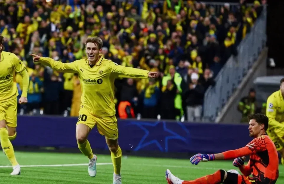 Bodø/Glimt Stun Borussia Dortmund in Champions League Clash