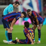 Barcelona’s Xavi Espart Faces Lengthy Injury Layoff After Real Madrid Defeat