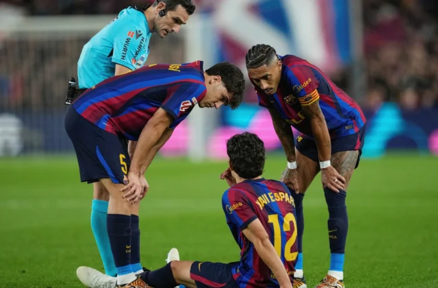 Barcelona’s Xavi Espart Faces Lengthy Injury Layoff After Real Madrid Defeat