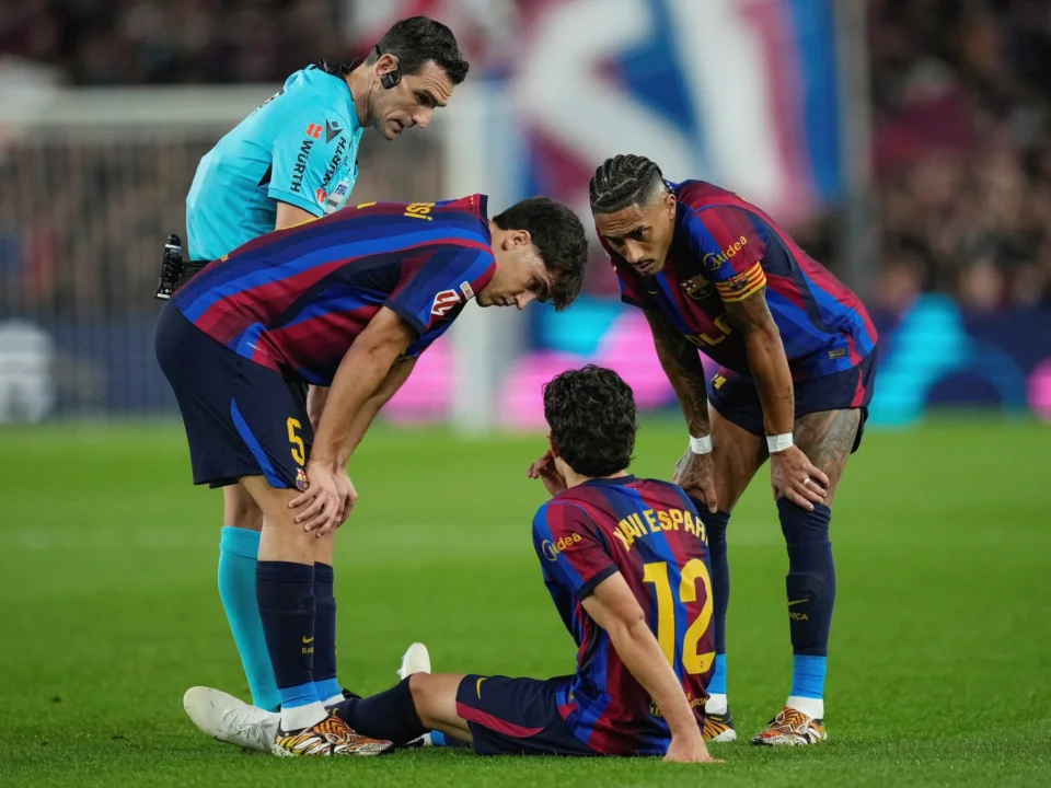 Barcelona’s Xavi Espart Faces Lengthy Injury Layoff After Real Madrid Defeat