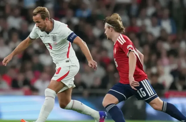 Harry Kane Equals England Appearance Record in Czech Republic Clash