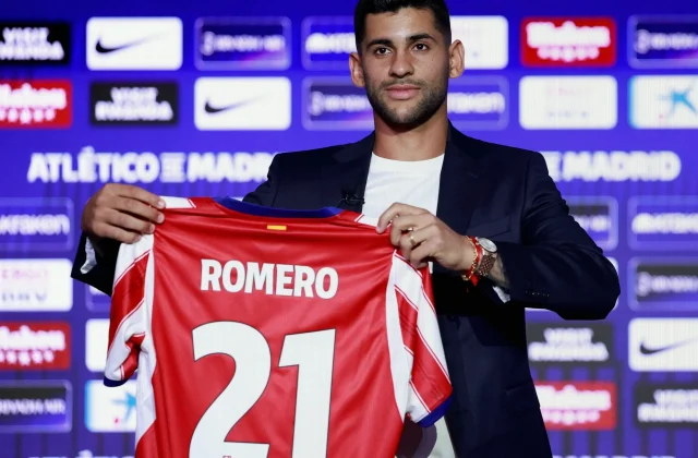 Cristian Romero Faces 10-Day Layoff After Injury in Atlético’s Espanyol Clash