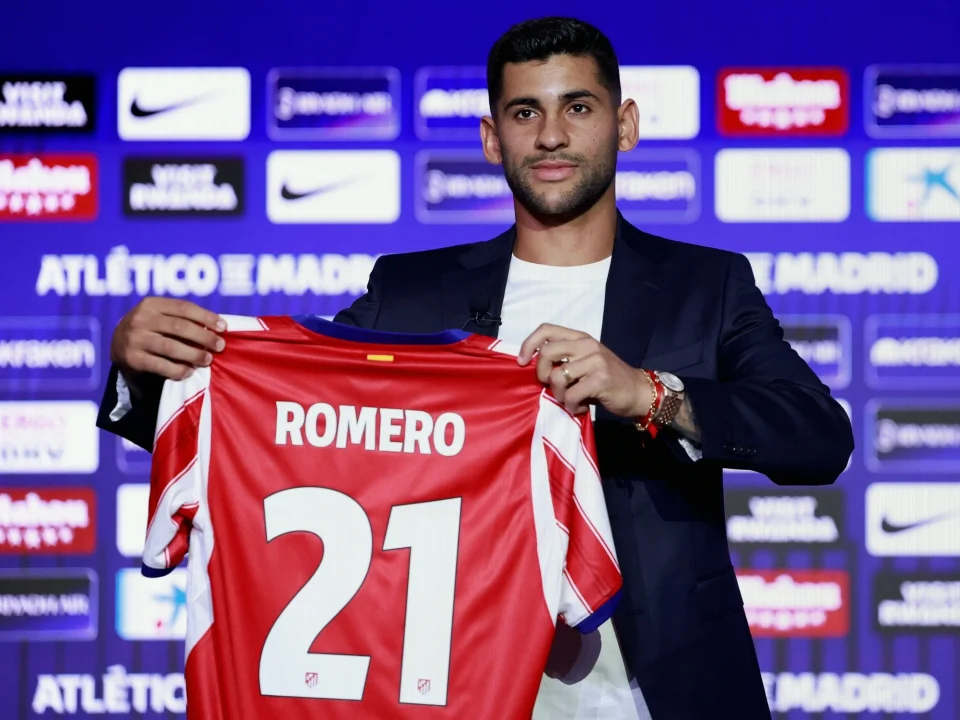 Cristian Romero Faces 10-Day Layoff After Injury in Atlético’s Espanyol Clash