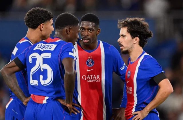 PSG Rest Dembélé and Nuno Mendes for Le Mans Ligue 1 Clash