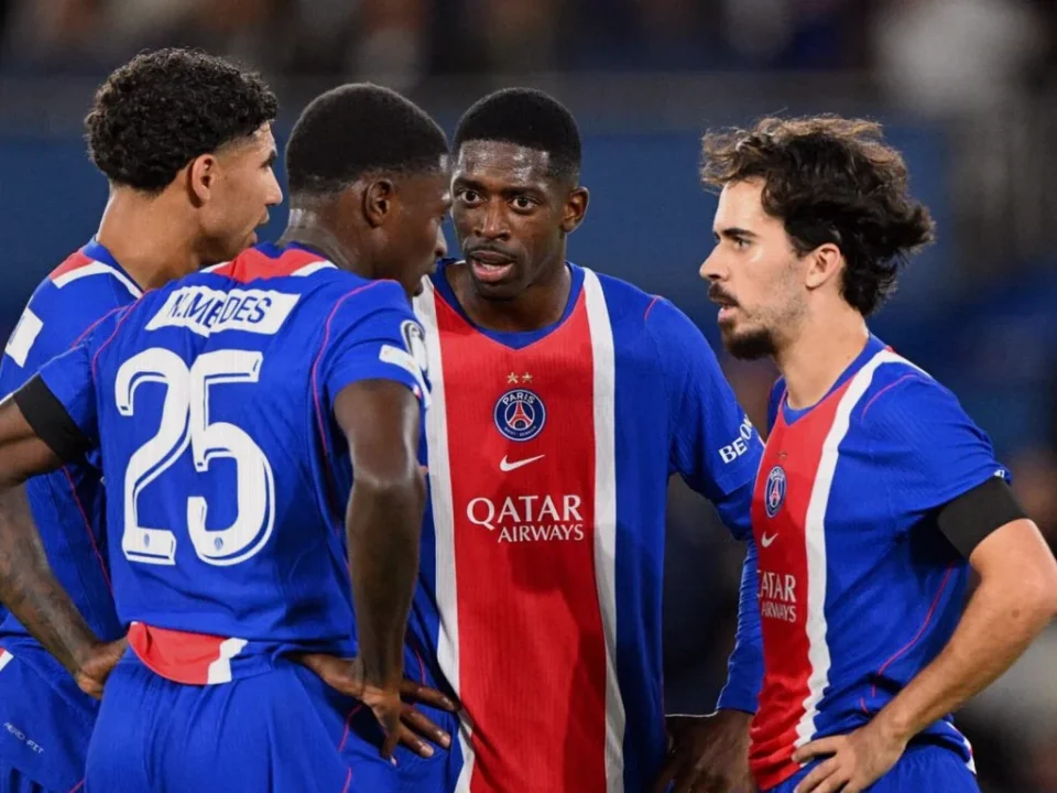 PSG Rest Dembélé and Nuno Mendes for Le Mans Ligue 1 Clash