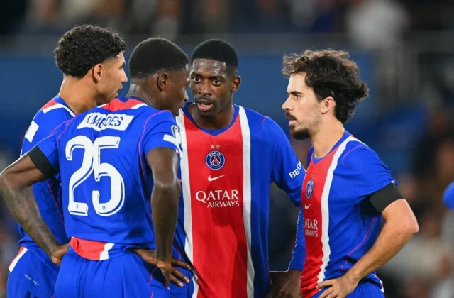 PSG Boosted as Dembélé and Nuno Mendes Return Before Manchester City Trip