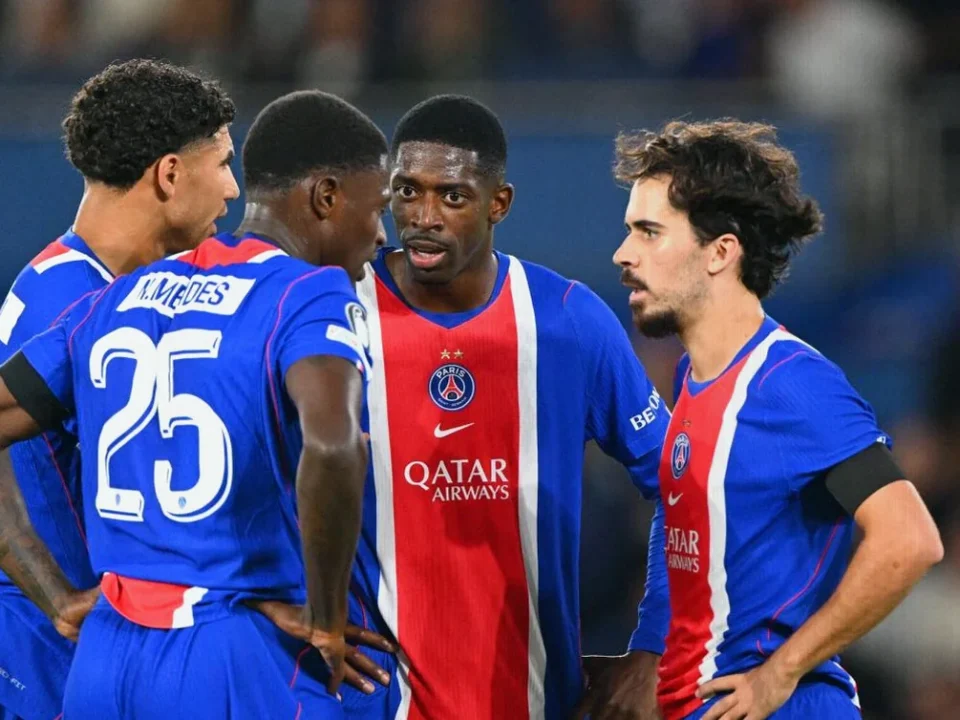 PSG Boosted as Dembélé and Nuno Mendes Return Before Manchester City Trip