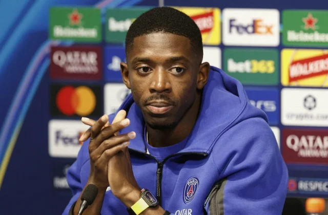 Ousmane Dembélé Backs Luis Enrique’s PSG Rest Decision Before Man City