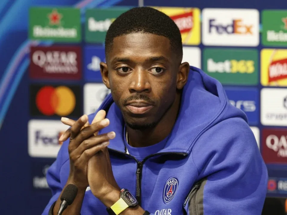 Ousmane Dembélé Backs Luis Enrique’s PSG Rest Decision Before Man City