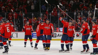 Capitals Spoil Penguins in Ovechkin’s Final Washington Home Opener