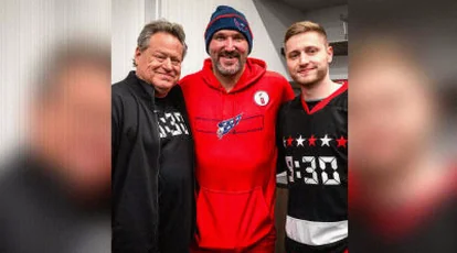 9:30 Club Honors Alex Ovechkin’s 930th NHL Goal with Lifetime Golden Ticket
