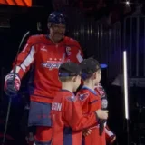 Ovechkin’s Sons Introduce Capitals Captain for Final Home Opener