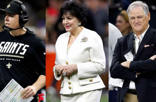 Gayle Benson Puts 1-4 Saints on Notice Ahead of Giants Game
