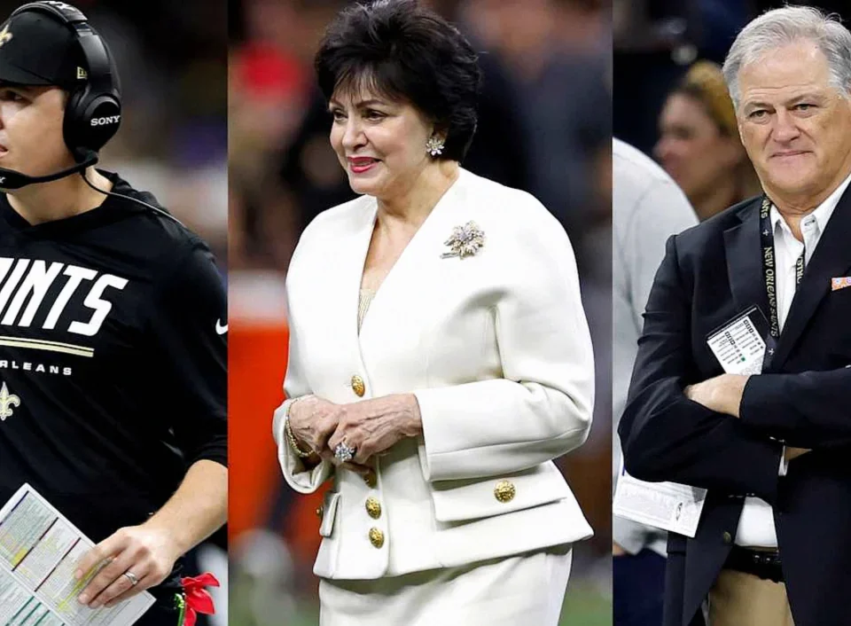 Gayle Benson Puts 1-4 Saints on Notice Ahead of Giants Game