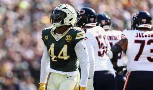 Packers Rout Bears 31-7 to Even NFC North Record
