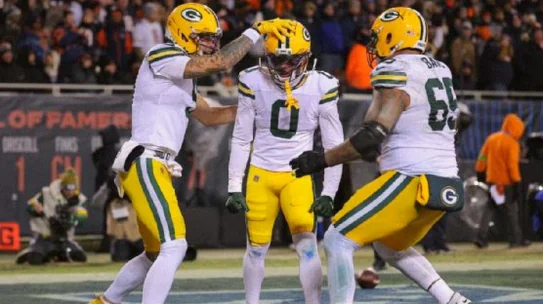 Watson, Golden Spark Packers’ Explosive Win Over Bears