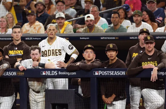 Brewers eliminate Padres with 3-1 Game 4 win to claim NLDS