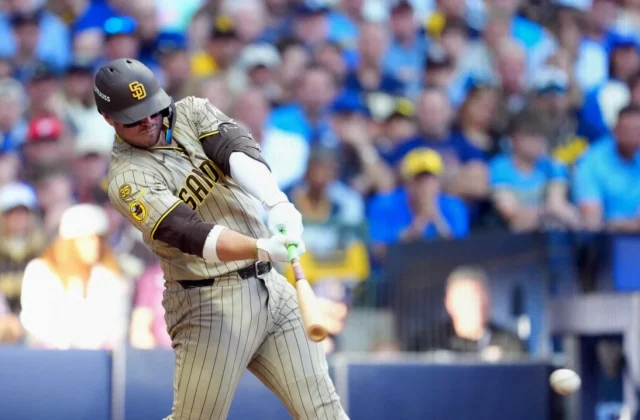 Jackson Chourio’s Walk-Off Single Puts Brewers Up 2-0 Over Padres