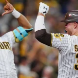 Gavin Sheets Powers Padres Past Cubs to Clinch Wild Card Sweep