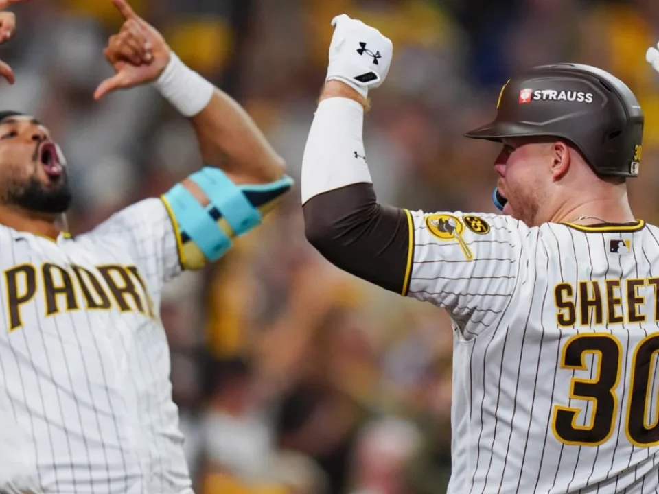 Gavin Sheets Powers Padres Past Cubs to Clinch Wild Card Sweep