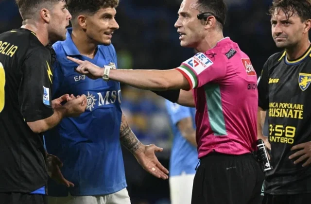 Serie A Matchday 6: VAR Saves Bonacina as Feliciani and Fabbri Struggle