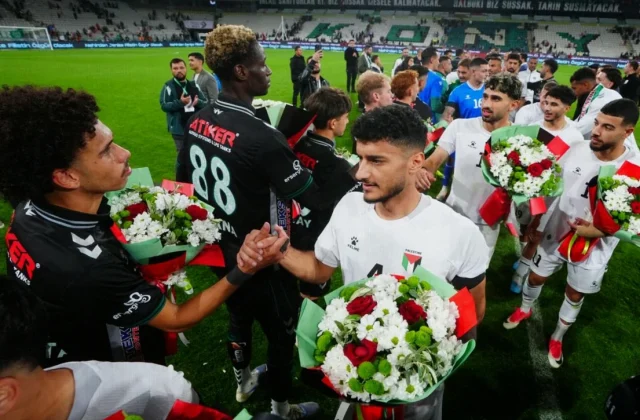 Konyaspor and Palestine Draw in Front of 42,000 at Solidarity Friendly
