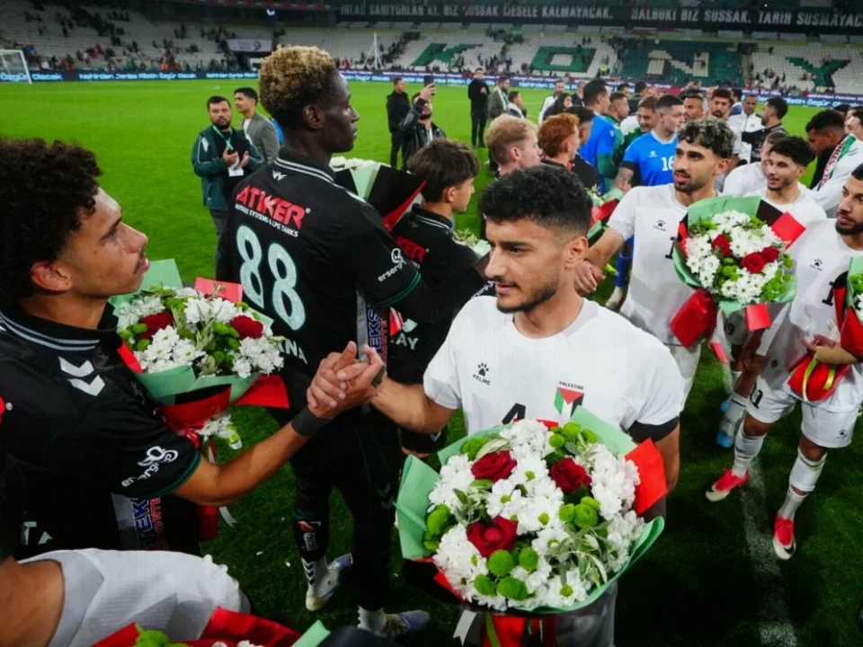 Konyaspor and Palestine Draw in Front of 42,000 at Solidarity Friendly