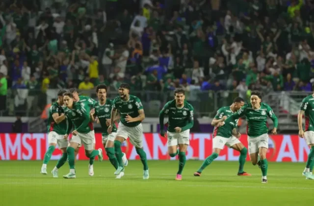 Palmeiras Edge Fluminense on Penalties to Reach Libertadores Final Again