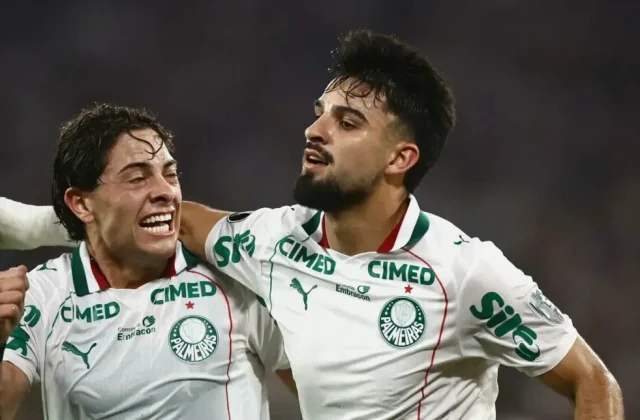 Palmeiras Beat Fluminense 2-1 to Seize Libertadores Semi-Final Edge
