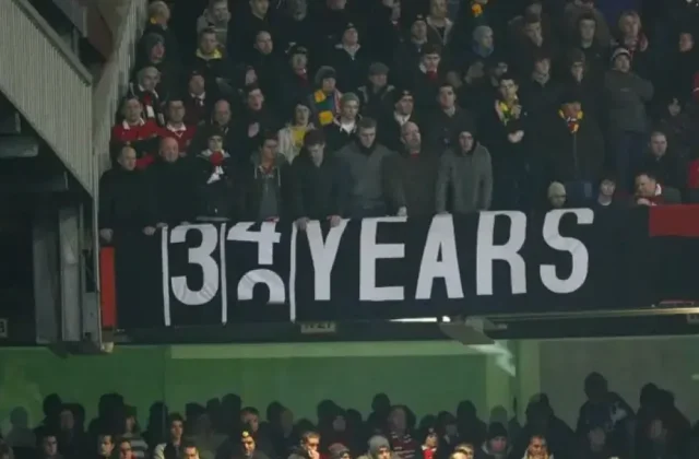 Manchester United Fans Revive “51 Years” Banner After Man City Breaches
