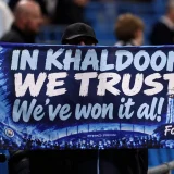 Man City Fans Back Club Leadership with Etihad Banners Against PSG