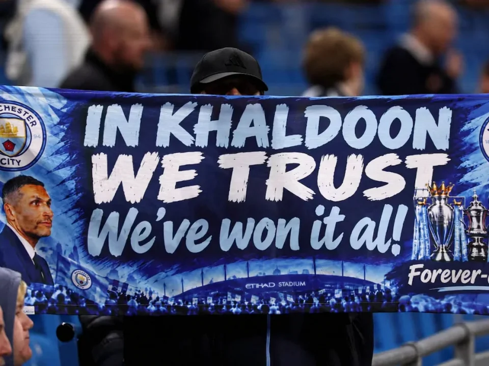 Man City Fans Back Club Leadership with Etihad Banners Against PSG