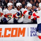 Tkachuk Lifts Panthers Past Kings as Marchand Exits Hurt