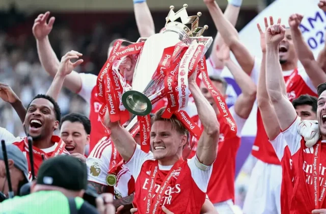 Arsenal Close to Extending Captain Martin Odegaard’s Contract