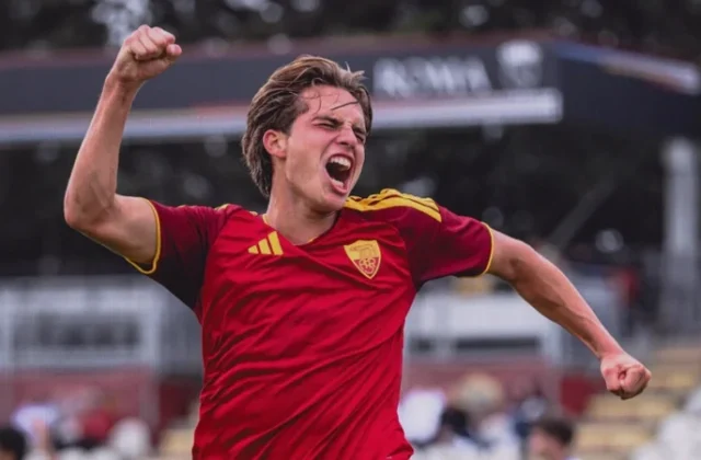 Lorenzo Paratici Hits Youth League Hat-Trick in Roma Primavera Rout